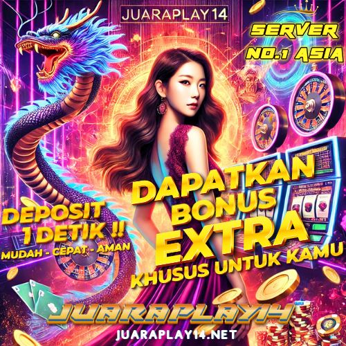 JUARAPLAY14: Situs Slot Online Terpercaya dengan Peluang Menang Maksimal